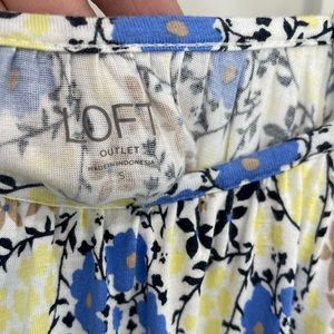 LOFT top. Size small.